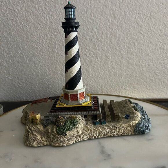 Harbor Lights Cape ‘Hatteras On-The-Move NC 2000 #632 Lighthouse Event Exclusive - Picture 1 of 14